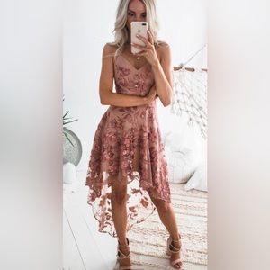 SOLD! Saskia High Low Dress